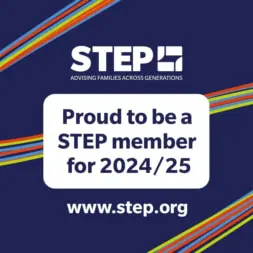 Proud STEP member 2024/25